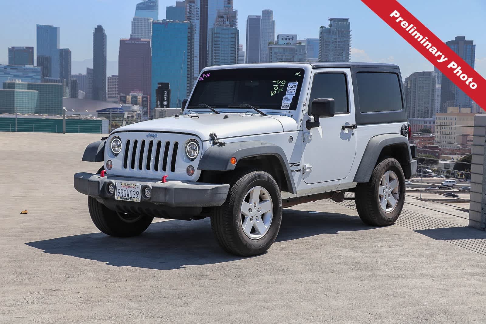 Used 2018 Jeep Wrangler Sport AWD/4WD image 1