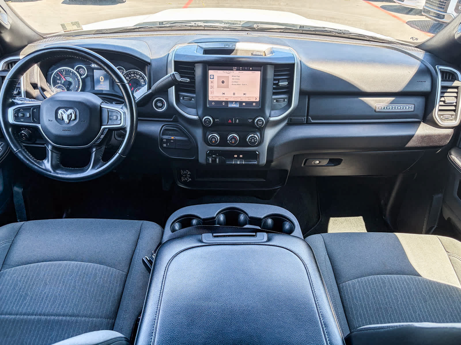 Used 2024 RAM 2500 Big Horn AWD/4WD image 11