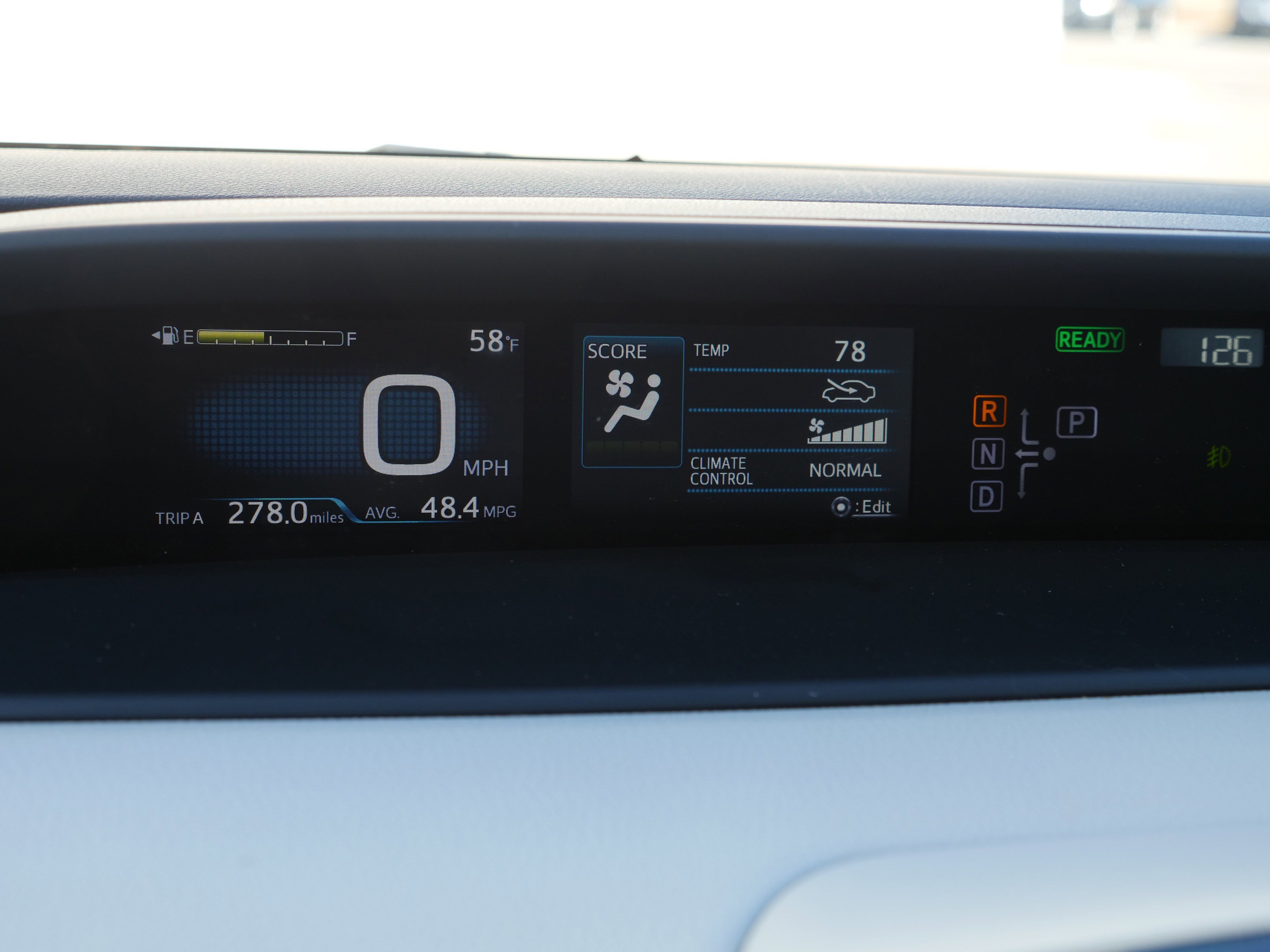 Used 2016 Toyota Prius Four image 25