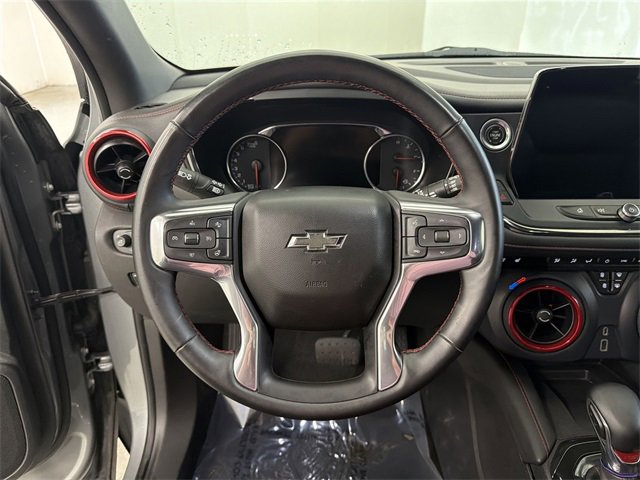 Certified 2023 Chevrolet Blazer RS w/ Driver Confidence II Package image 35