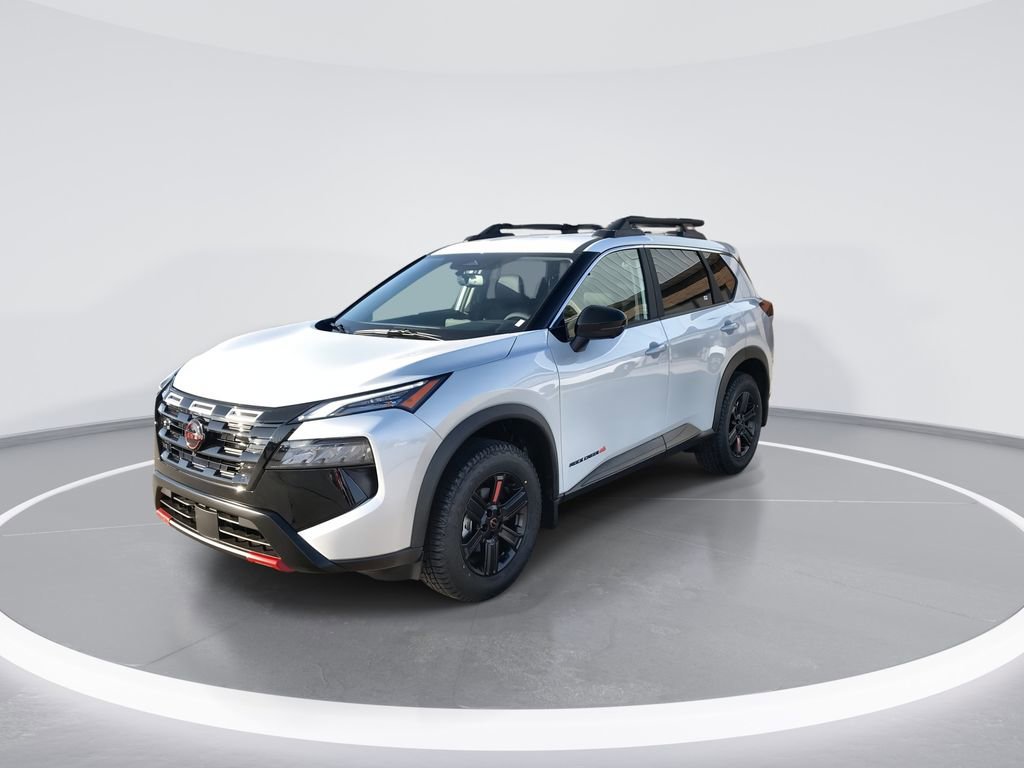 New 2026 Nissan Rogue SV w/ Rock Creek Premium Package image 4