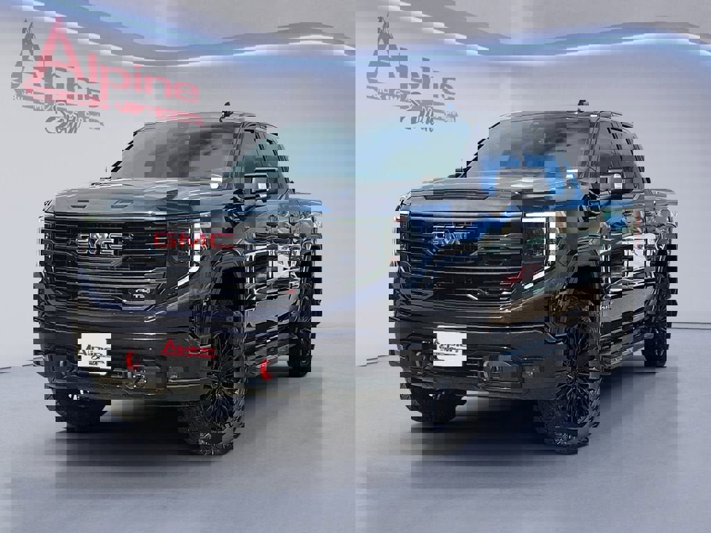 Used 2022 GMC Sierra 1500 AT4 w/ AT4 Preferred Package image 1