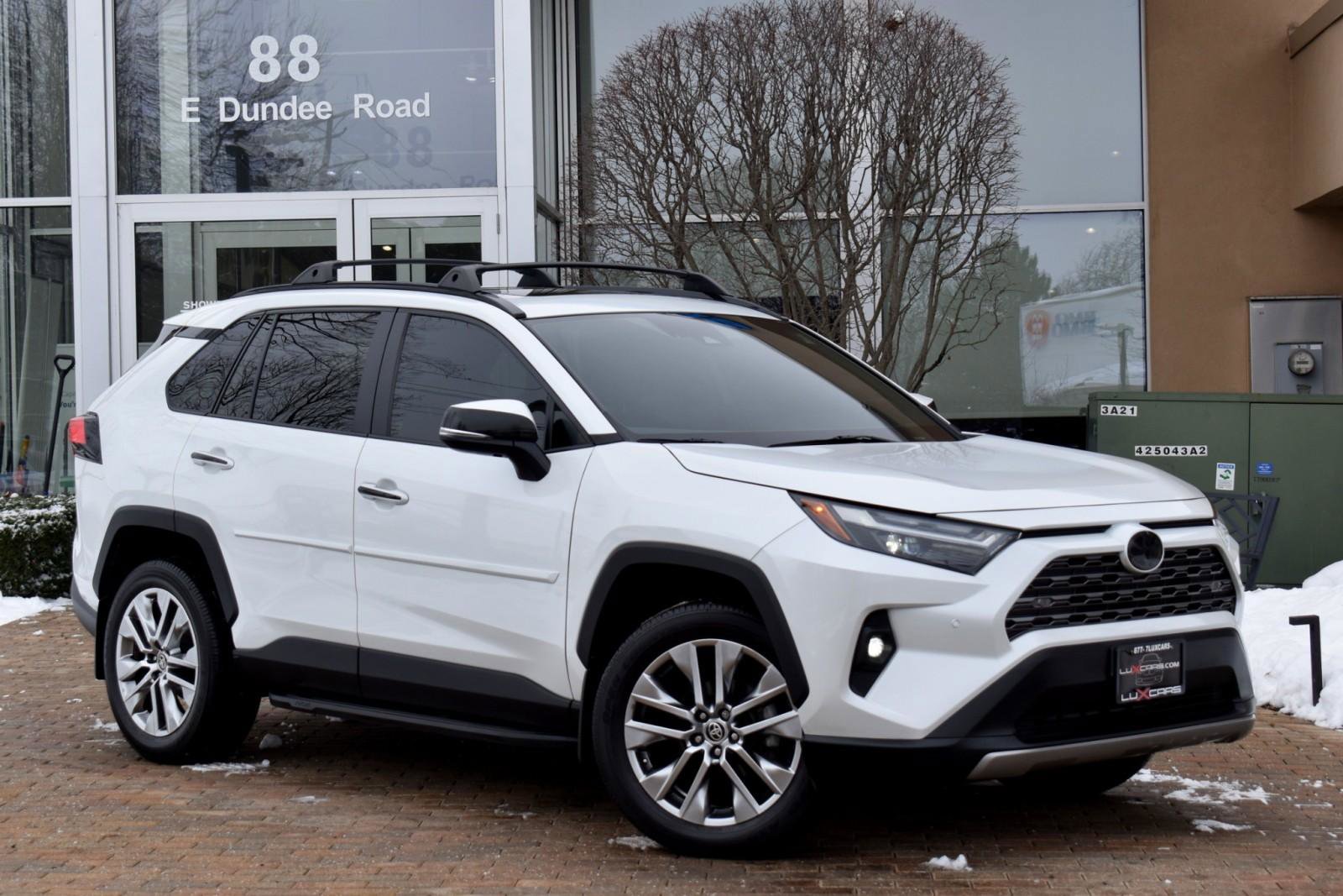 Used 2023 Toyota RAV4 Limited image 2
