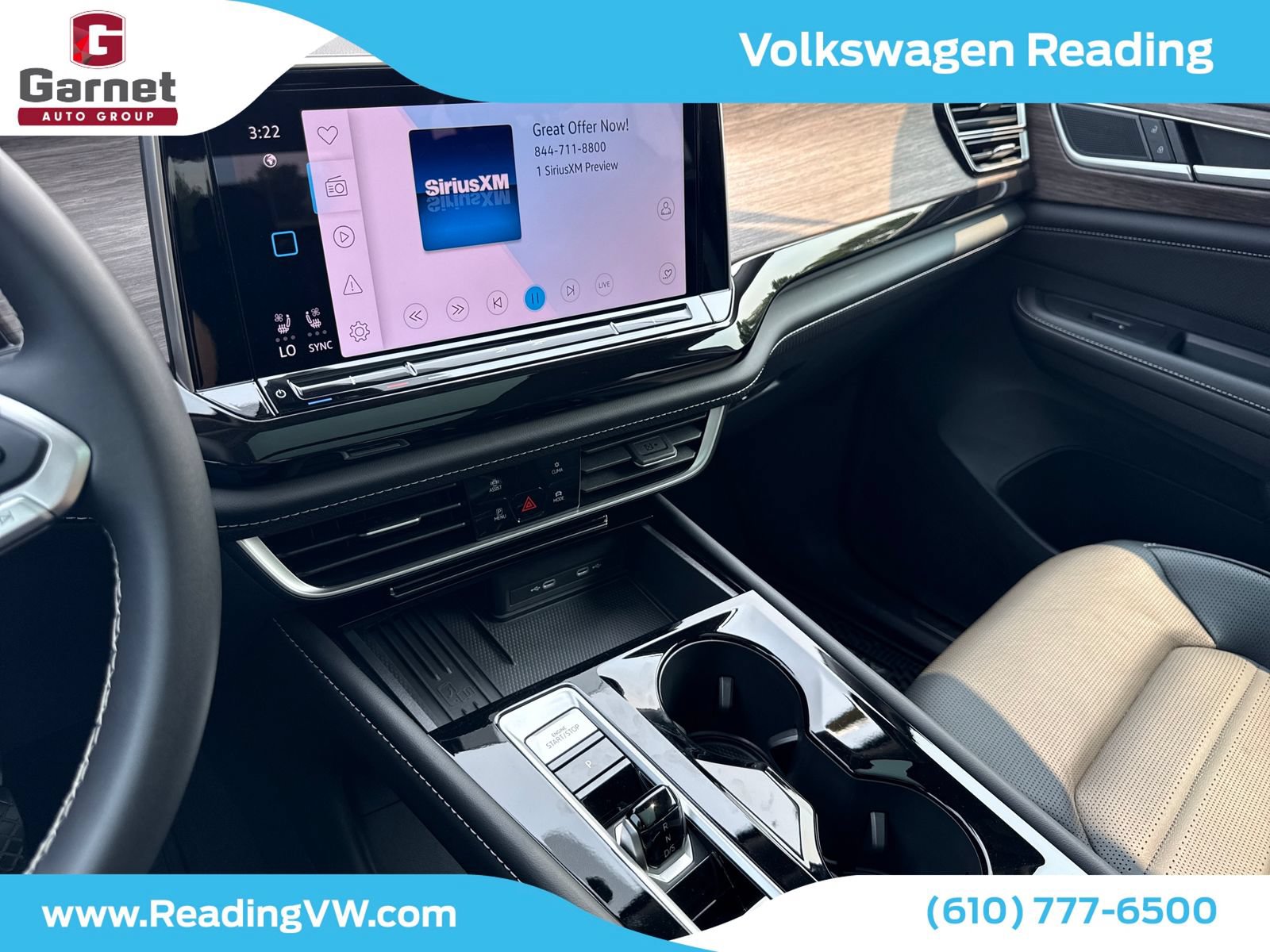 Certified 2026 Volkswagen Atlas SEL AWD/4WD image 17