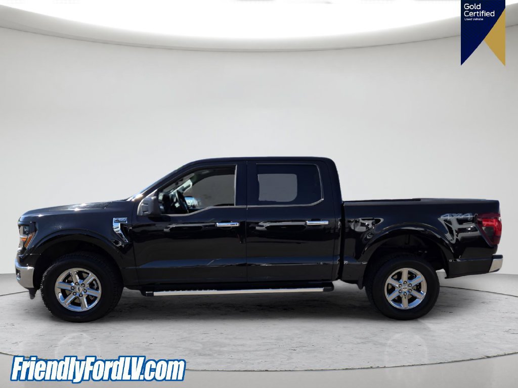 Certified 2025 Ford F150 XLT w/ Equipment Group 301A Standard AWD/4WD image 3