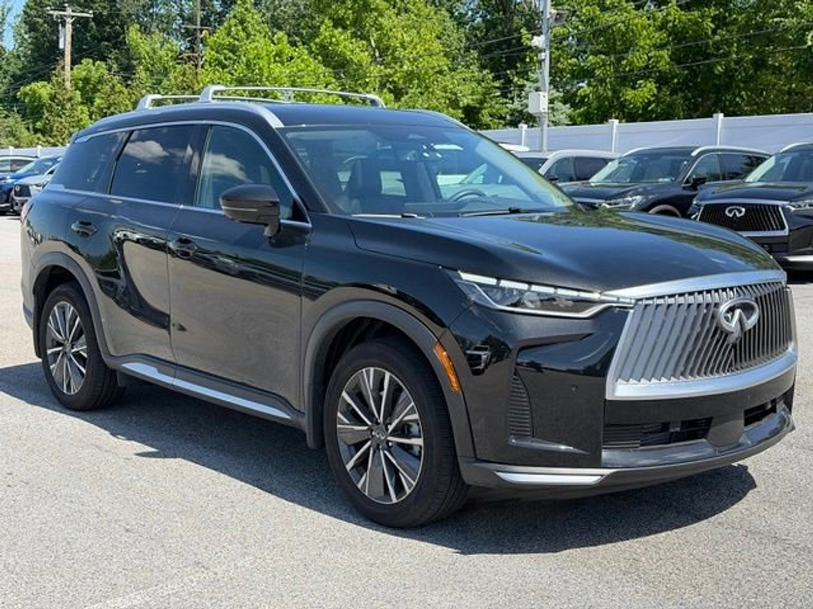 Certified 2026 INFINITI QX60 Luxe w/ Cargo Package