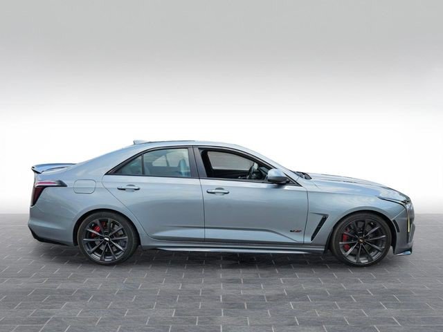 Certified 2023 Cadillac CT4 V Blackwing w/ Driver Assist Package RWD image 4
