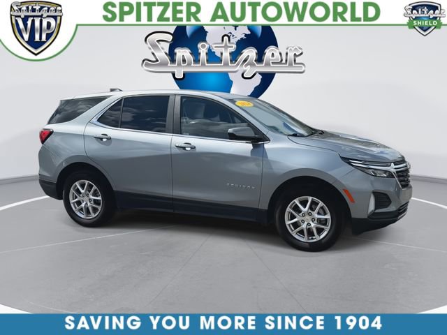 Certified 2024 Chevrolet Equinox LT w/ LPO, Floor Liner Package FWD image 2