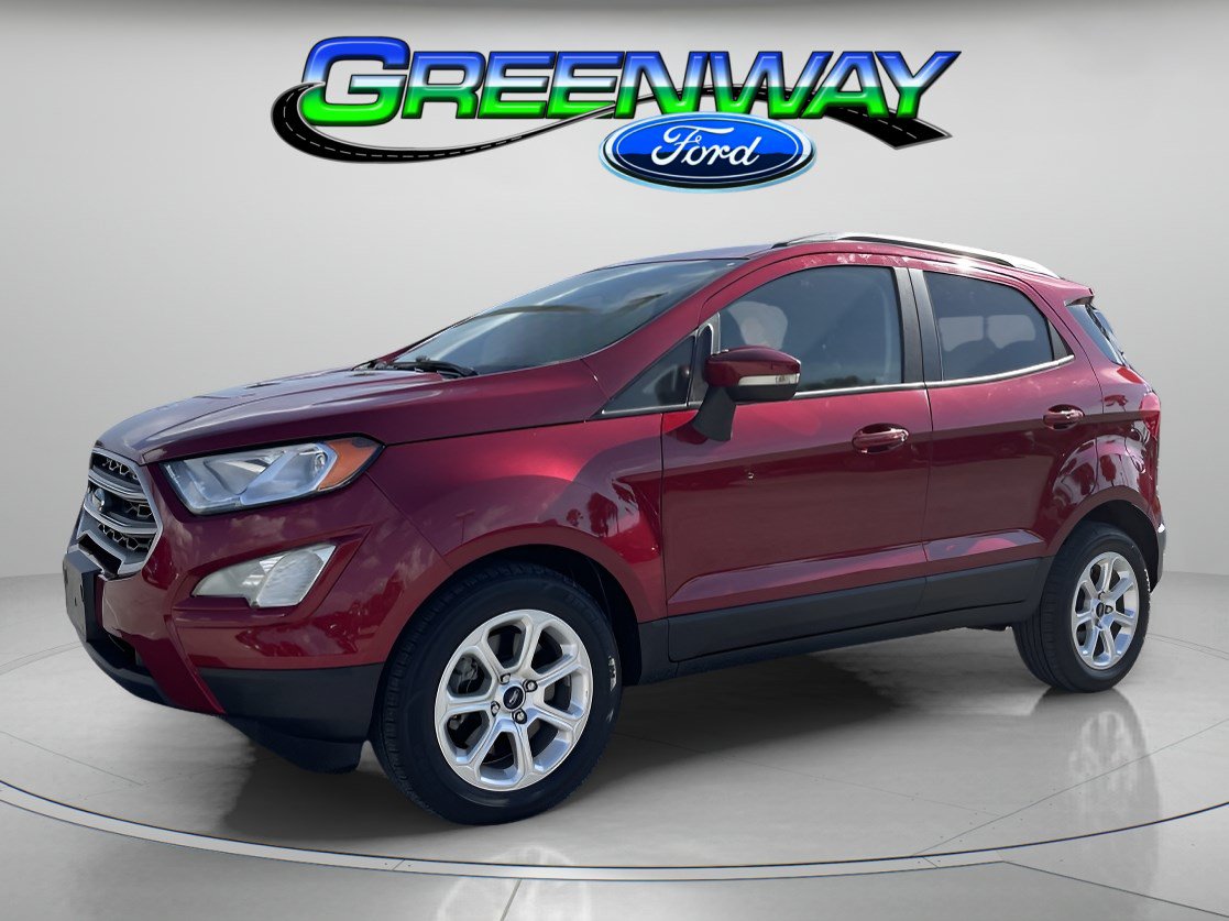 Used 2020 Ford EcoSport SE w/ SE Convenience Package