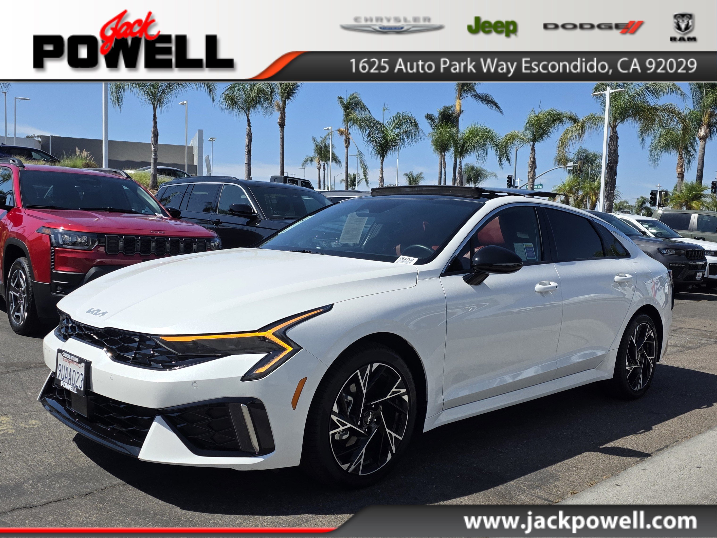 Used 2025 Kia K5 GT-Line w/ GT-Line Premium Package