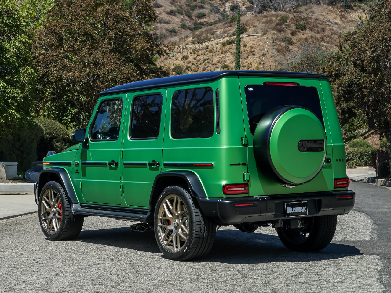 New 2026 Mercedes-Benz G 63 AMG 4MATIC image 5