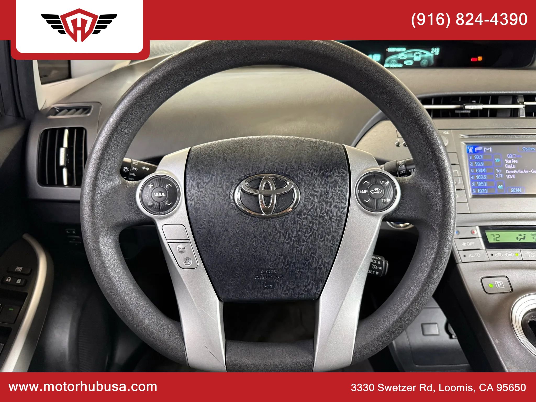 Used 2013 Toyota Prius Two FWD image 21