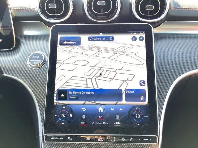 Used 2024 Mercedes-Benz C 43 AMG 4MATIC Sedan image 10