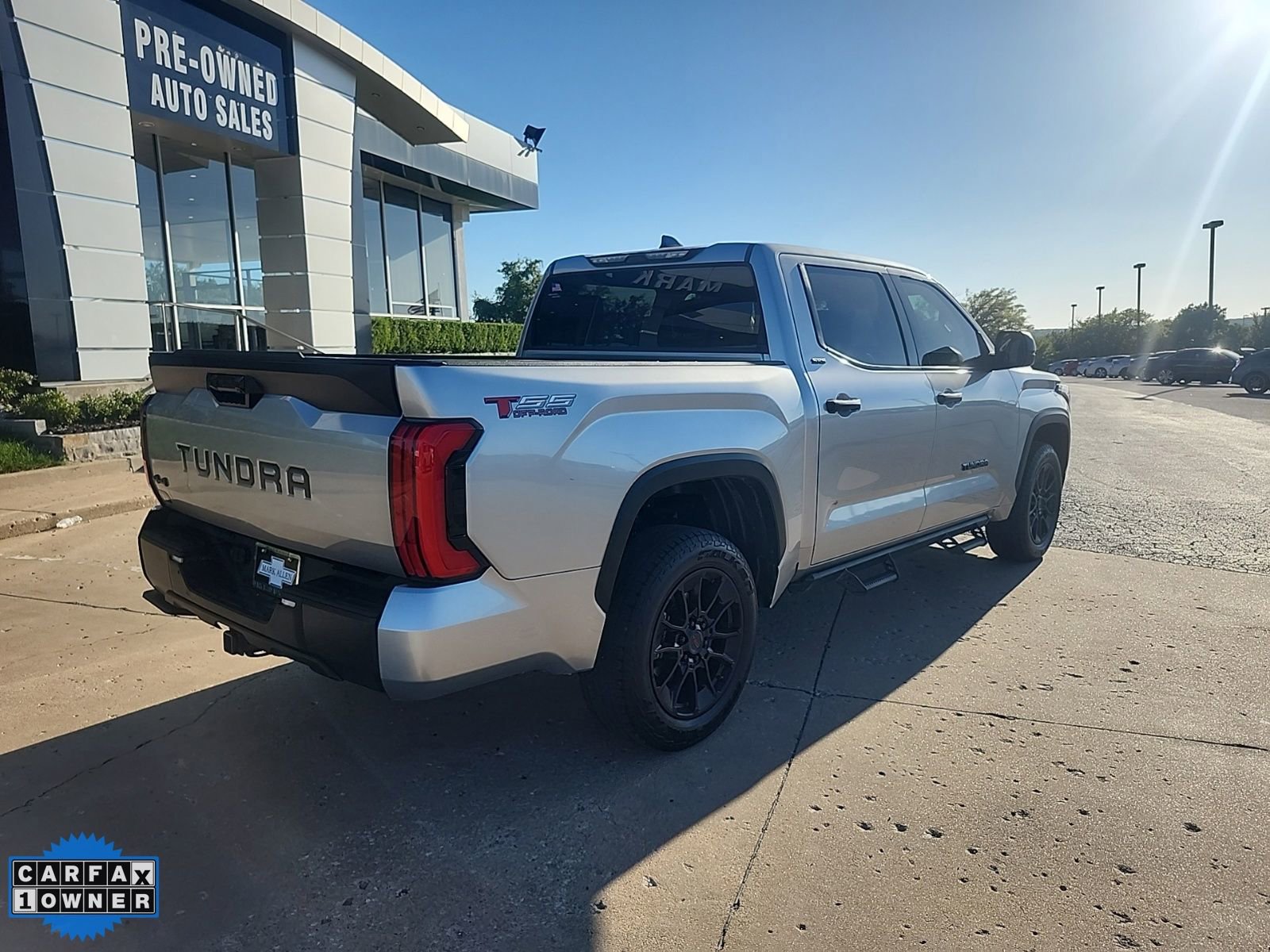 Used 2023 Toyota Tundra SR5 AWD/4WD image 3