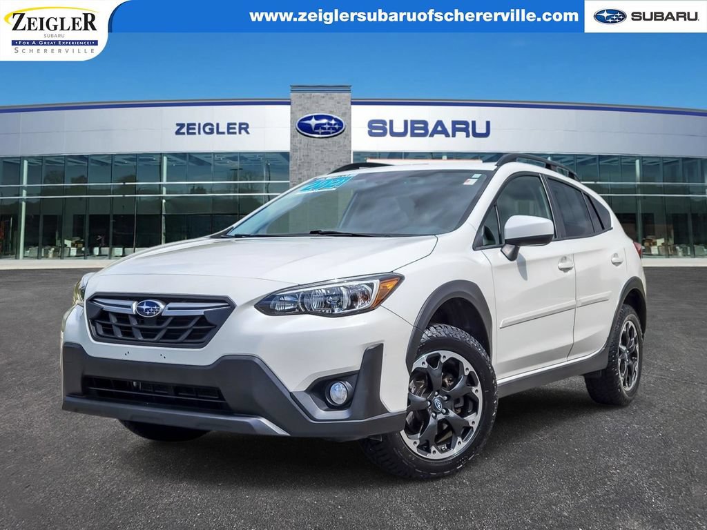 Used 2021 Subaru Crosstrek 2.0i Premium w/ Moonroof Package
