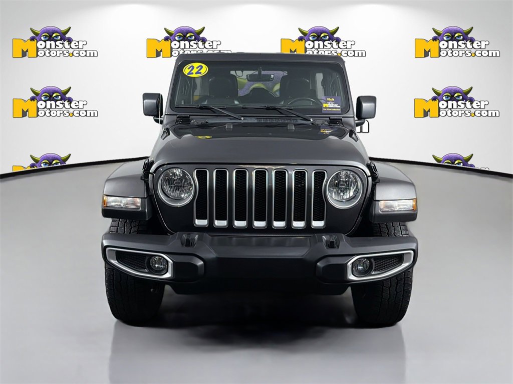 Used 2022 Jeep Wrangler Unlimited Sahara w/ Cold Weather Group image 2