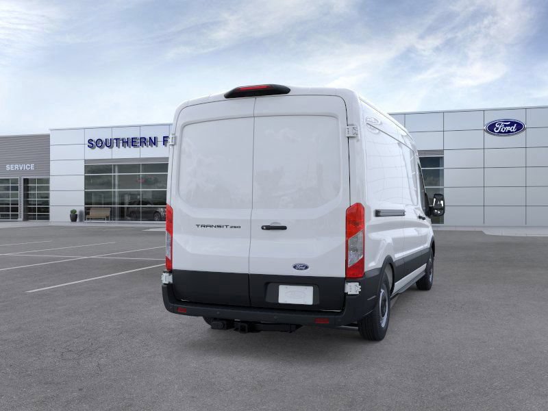 New 2026 Ford Transit 250 148 Medium Roof w/ Load Area Protection Package RWD image 9