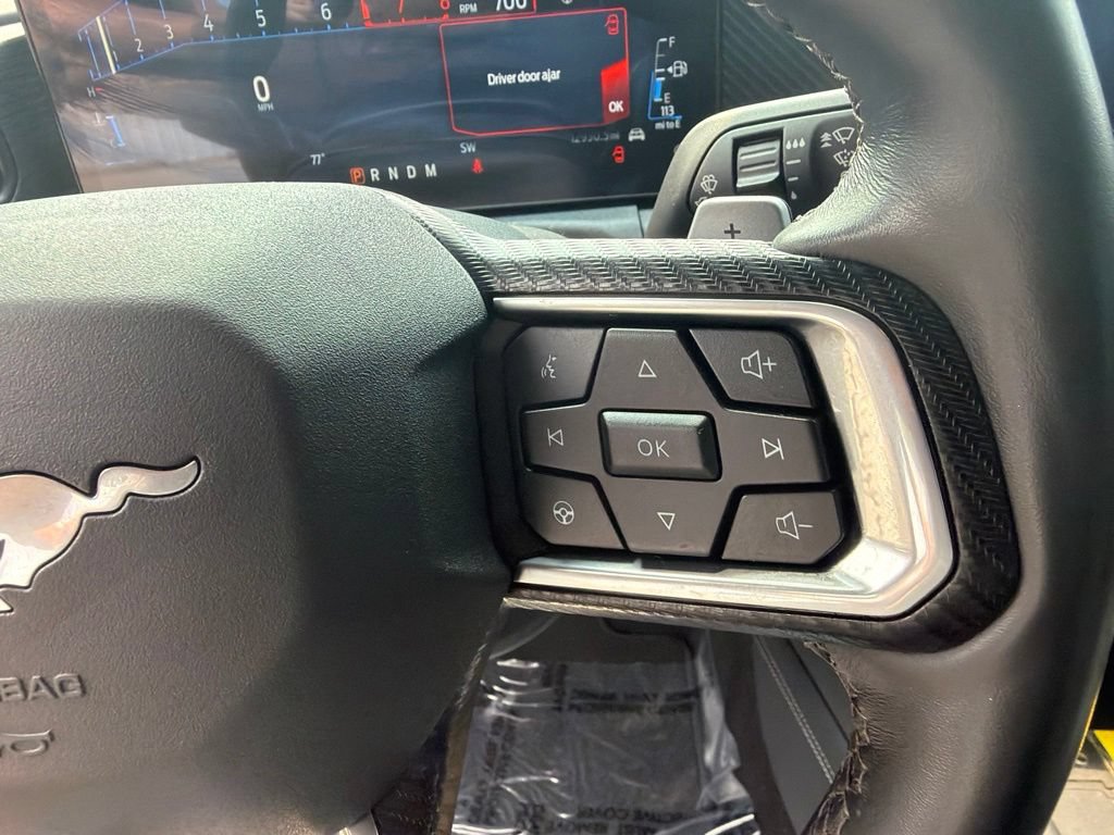 Used 2024 Ford Mustang Coupe w/ 2.3L High Performance Package RWD image 16