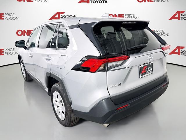 Certified 2025 Toyota RAV4 LE image 5