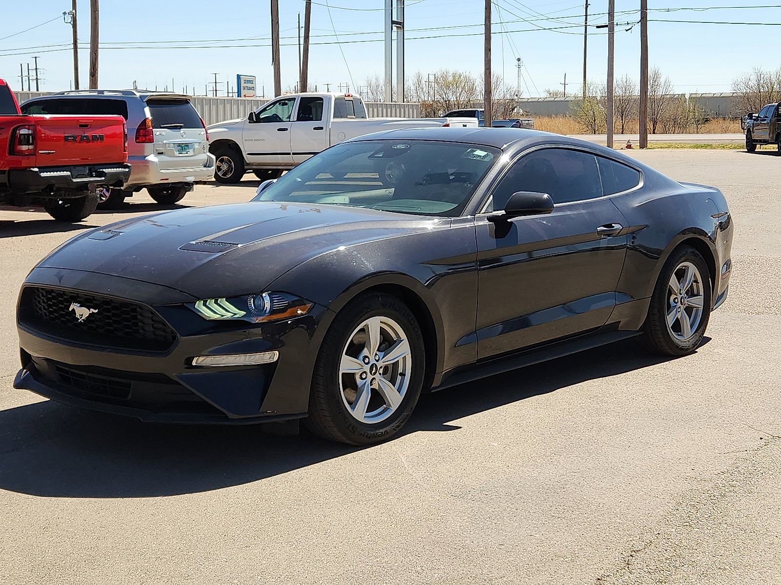 Used 2022 Ford Mustang EcoBoost image 1