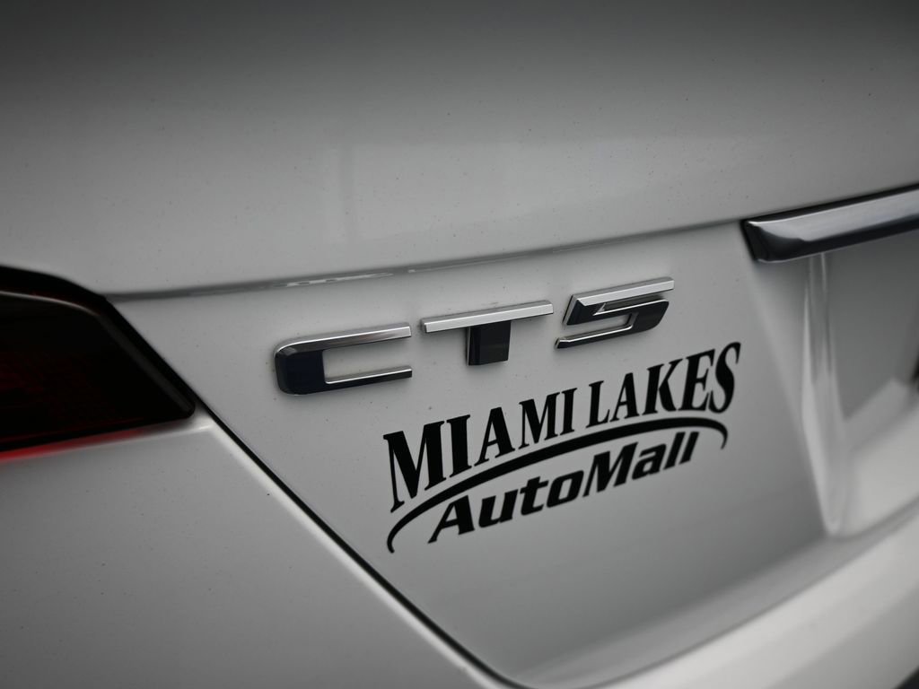 Used 2020 Cadillac CT5 Luxury image 42