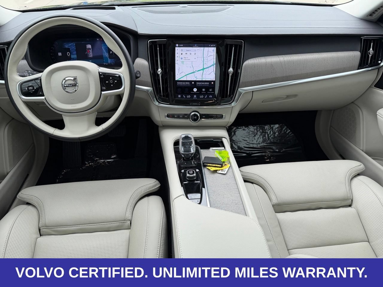Certified 2025 Volvo V90 B6 Cross Country Ultra AWD/4WD image 12