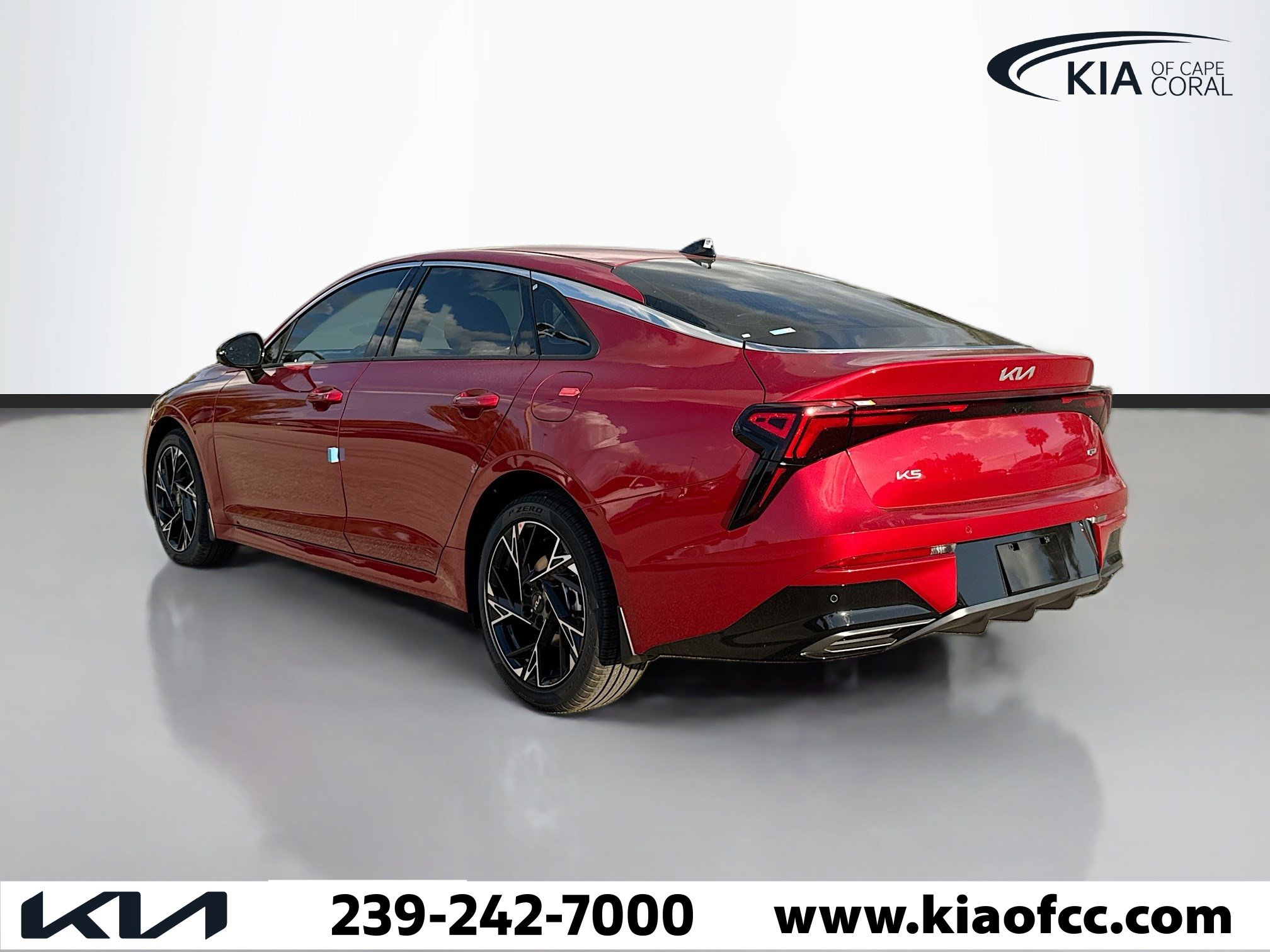 New 2026 Kia K5 GT-Line image 3