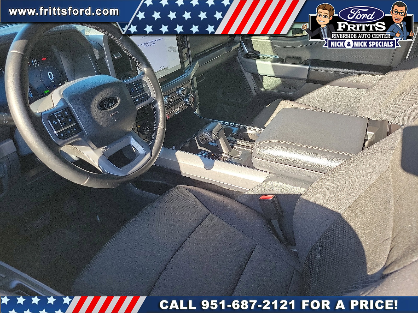 Certified 2025 Ford F150 XLT w/ Equipment Group 302A MID AWD/4WD image 4