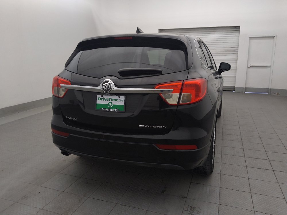 Used 2017 Buick Envision Preferred w/ LPO, Cargo Package FWD image 7
