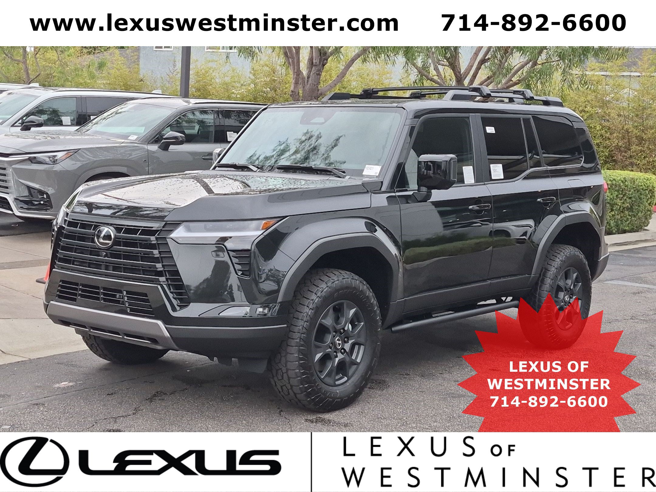 New 2026 Lexus GX 550
