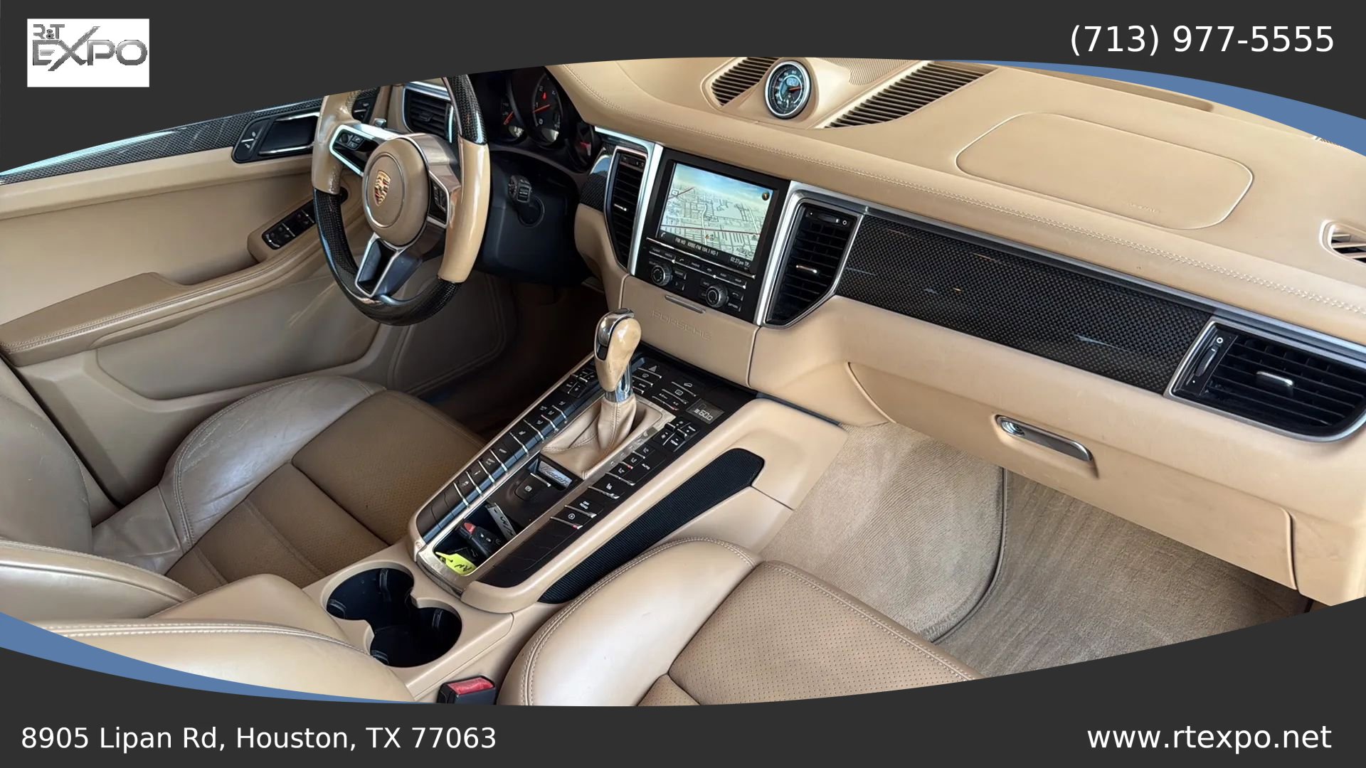 Used 2015 Porsche Macan Turbo AWD/4WD image 49