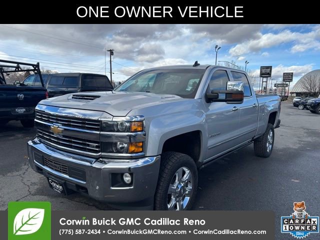 Used 2017 Chevrolet Silverado 2500 LTZ w/ Duramax Plus Package
