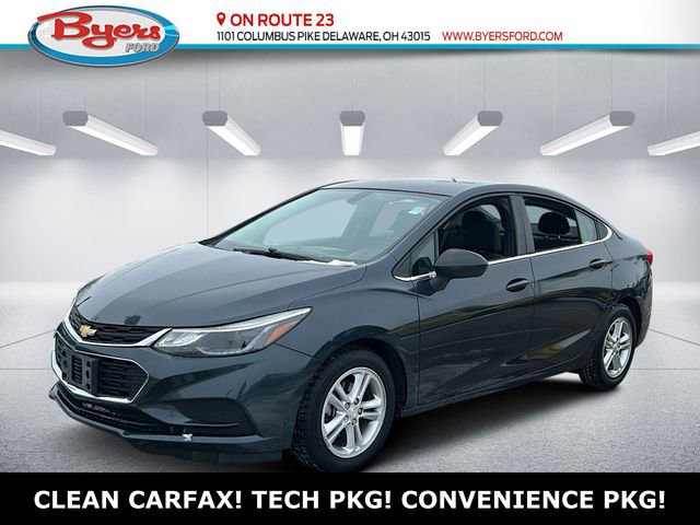 Used 2018 Chevrolet Cruze LT