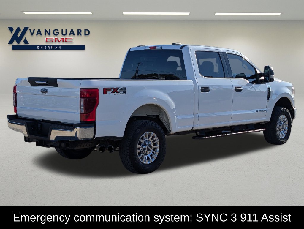 Used 2022 Ford F250 XLT w/ FX4 Off-Road Package AWD/4WD image 6