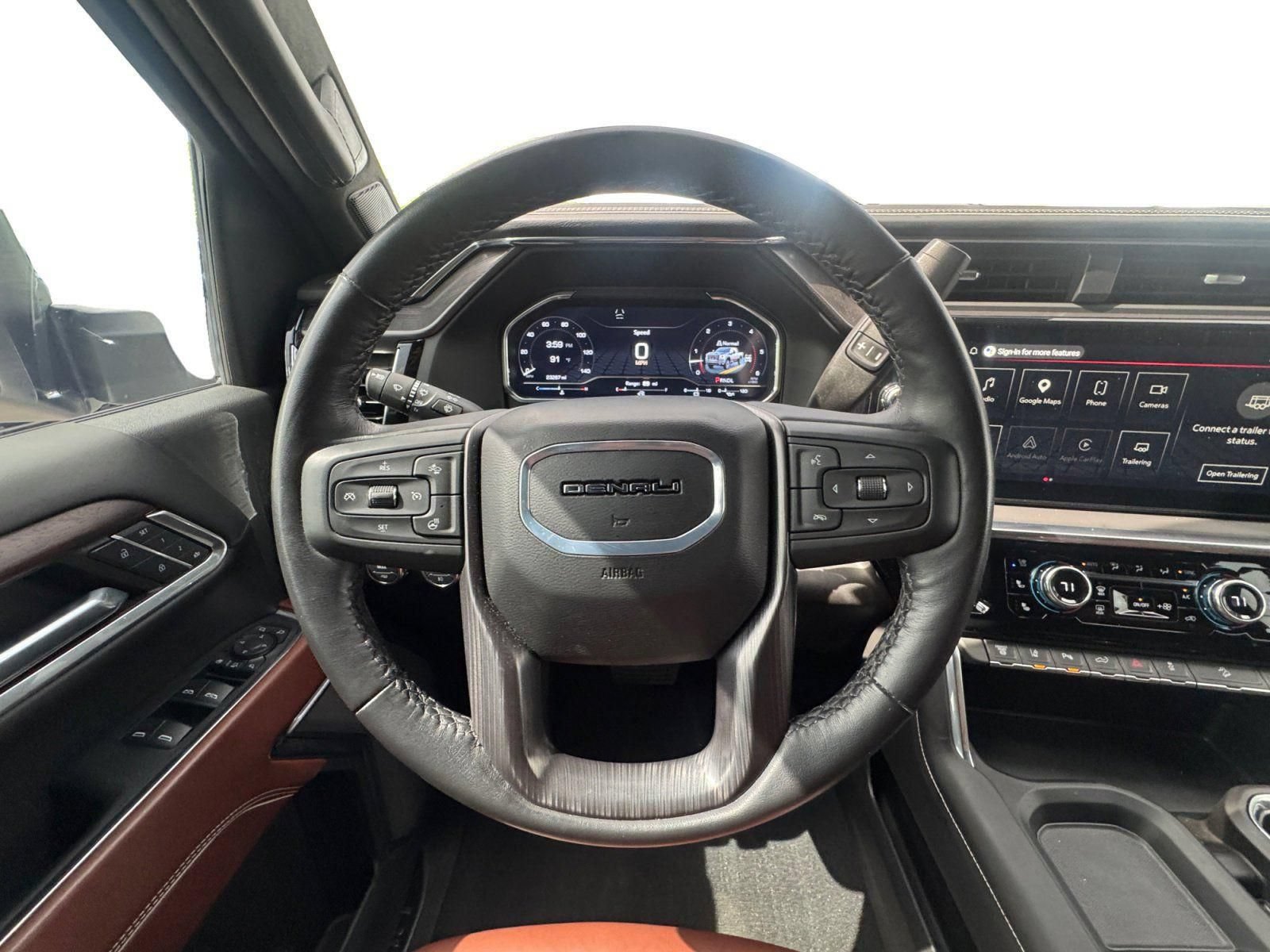 Certified 2024 GMC Sierra 2500 Denali Ultimate w/ Max Trailering Package AWD/4WD image 14