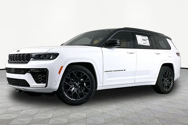 New 2026 Jeep Grand Cherokee L Summit w/ Obsidian Package