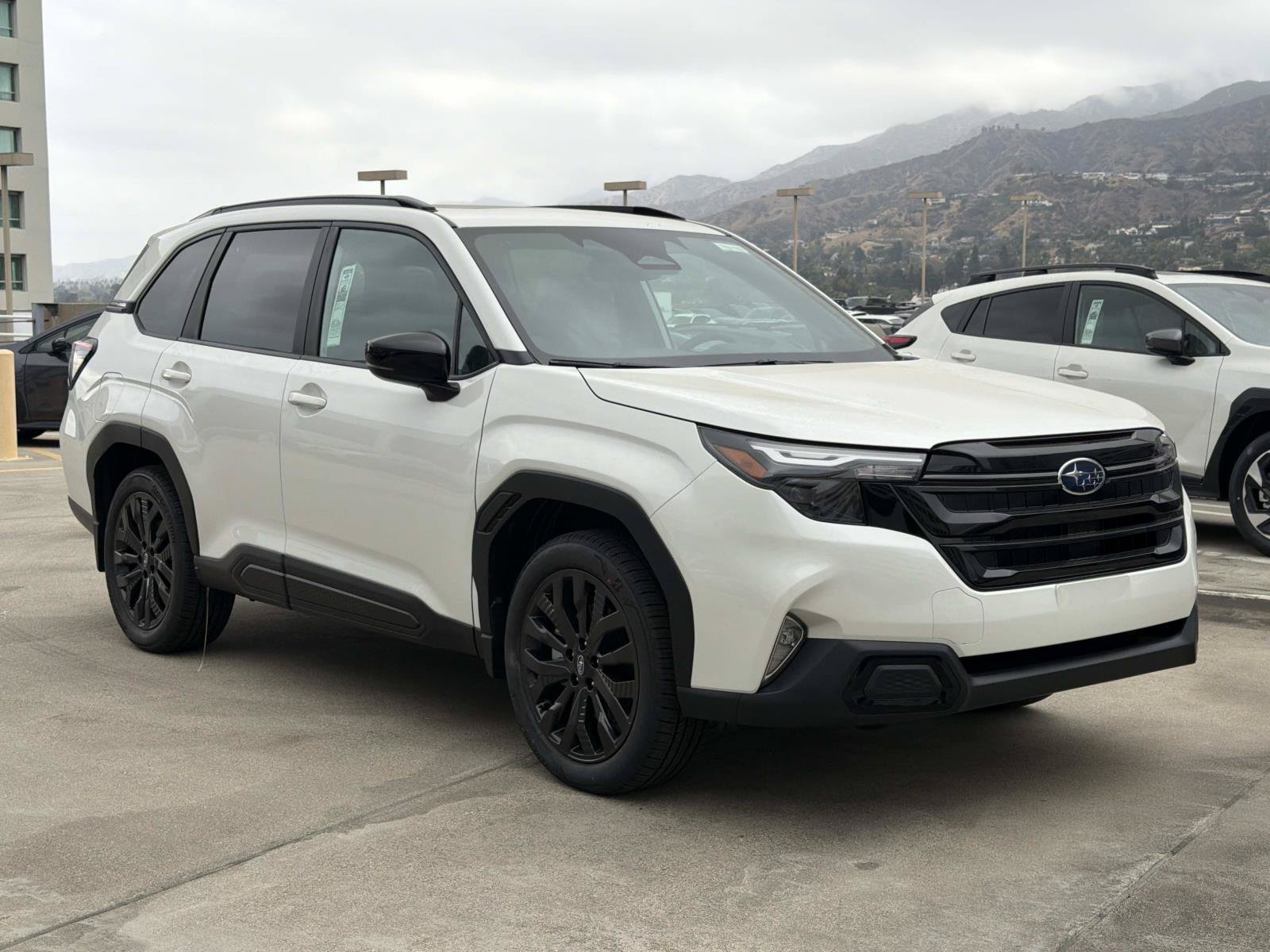 New 2026 Subaru Forester Sport w/ Onyx Edition AWD/4WD image 3