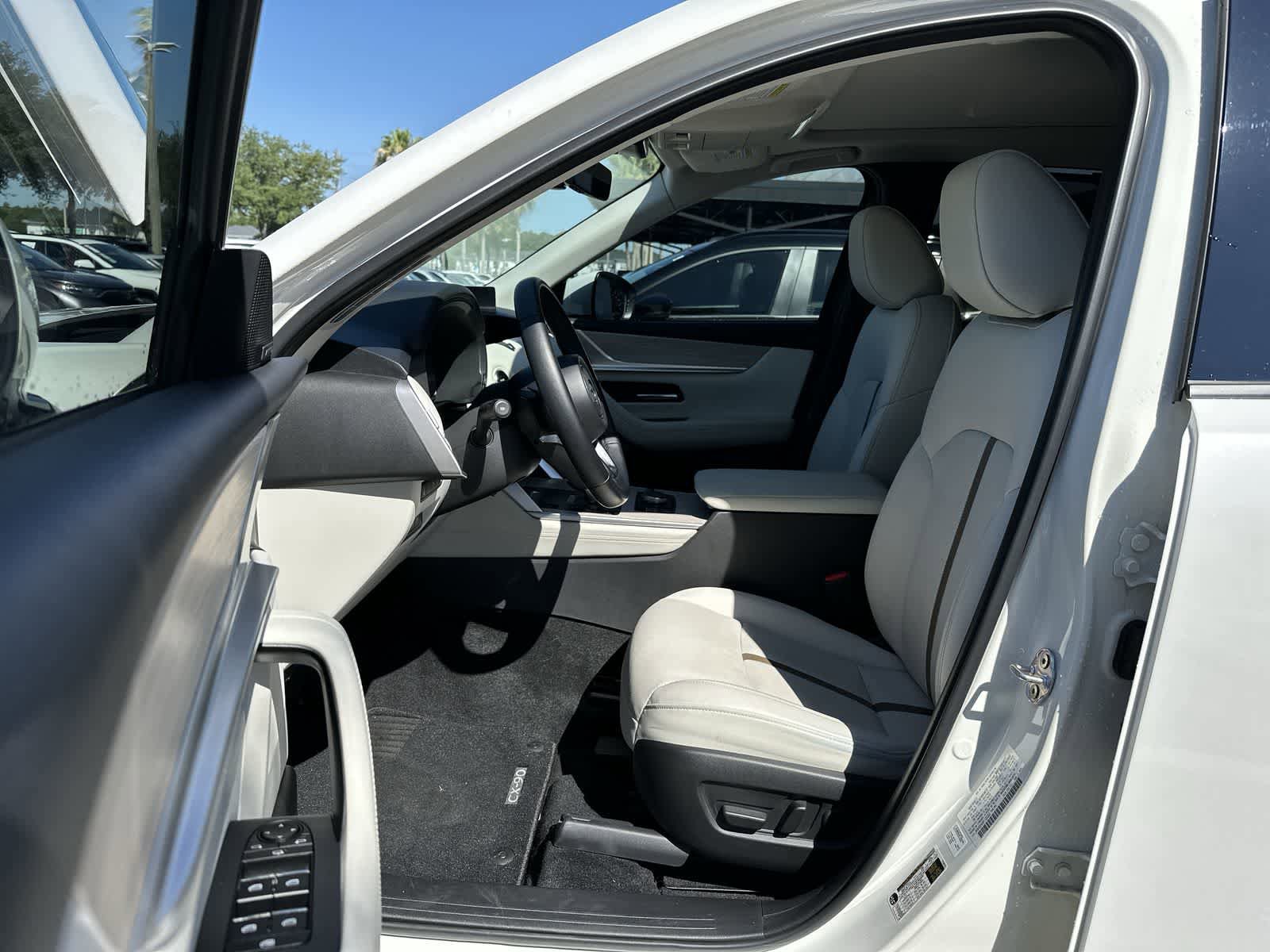 Used 2024 MAZDA CX-90 Plug-In Hybrid w/ Premium Plus AWD/4WD image 2