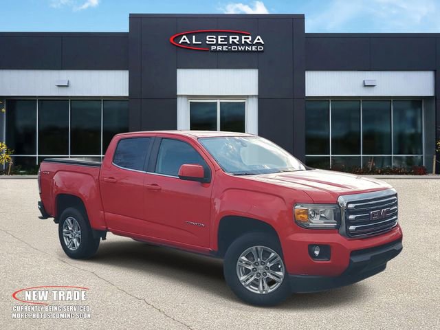 Certified 2020 GMC Canyon SLE w/ SLE Convenience Package image 1