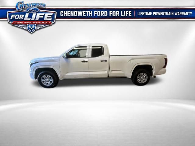 Used 2024 Toyota Tundra SR AWD/4WD image 3