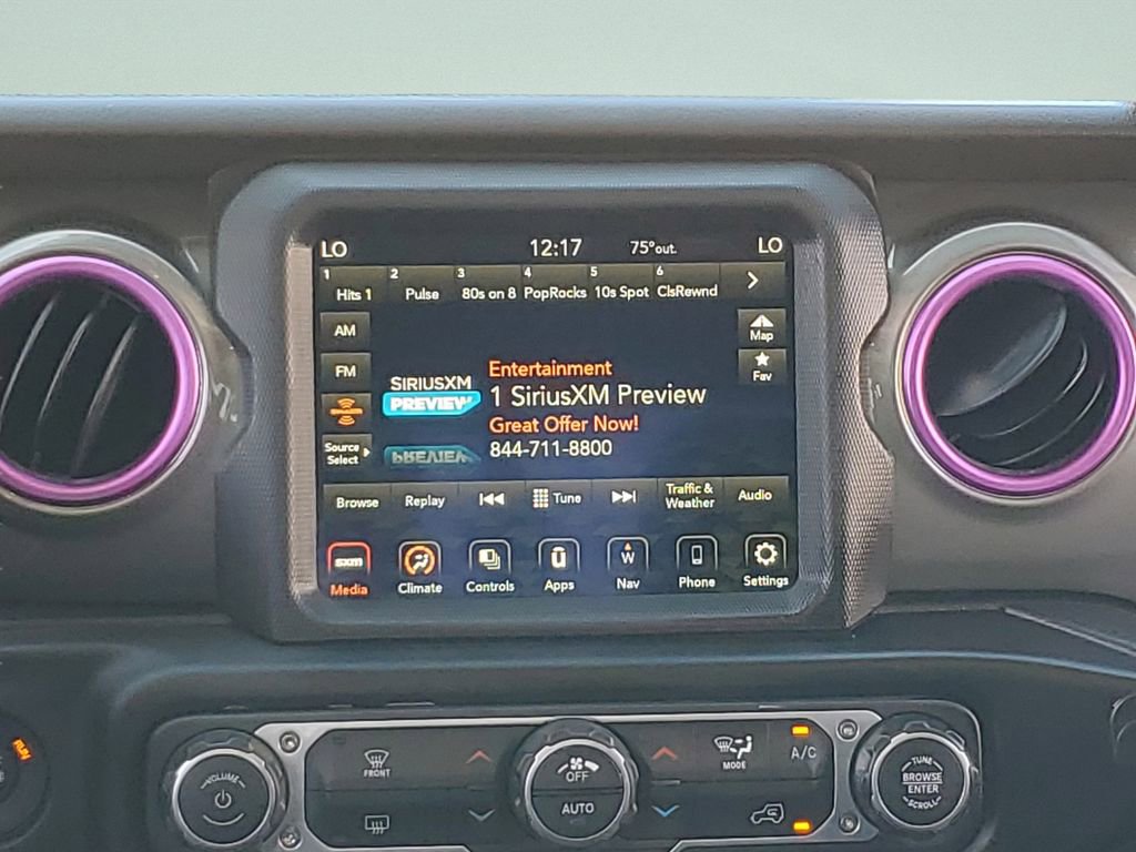 Used 2023 Jeep Gladiator Overland w/ Trailer Tow Package image 13