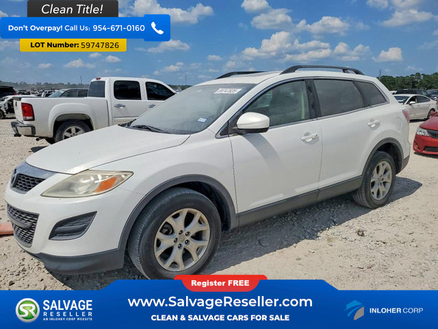 Used 2012 MAZDA CX-9 Touring w/ Moonroof & Bose Audio Pkg FWD image 1
