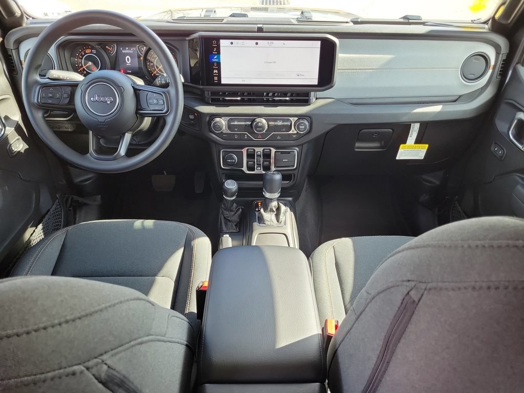 New 2026 Jeep Wrangler Unlimited Sport AWD/4WD image 15