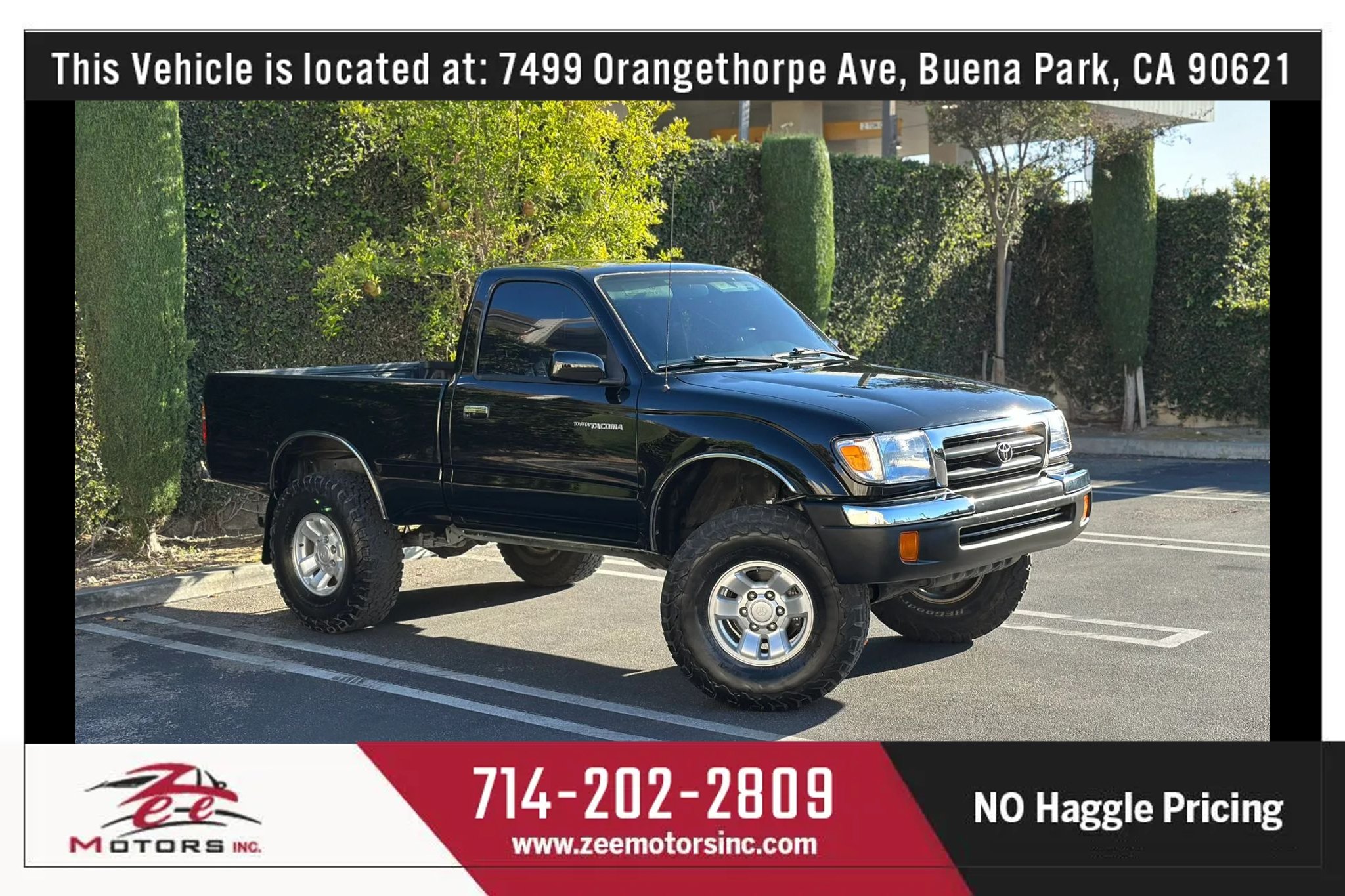 Used 1999 Toyota Tacoma PreRunner RWD image 1