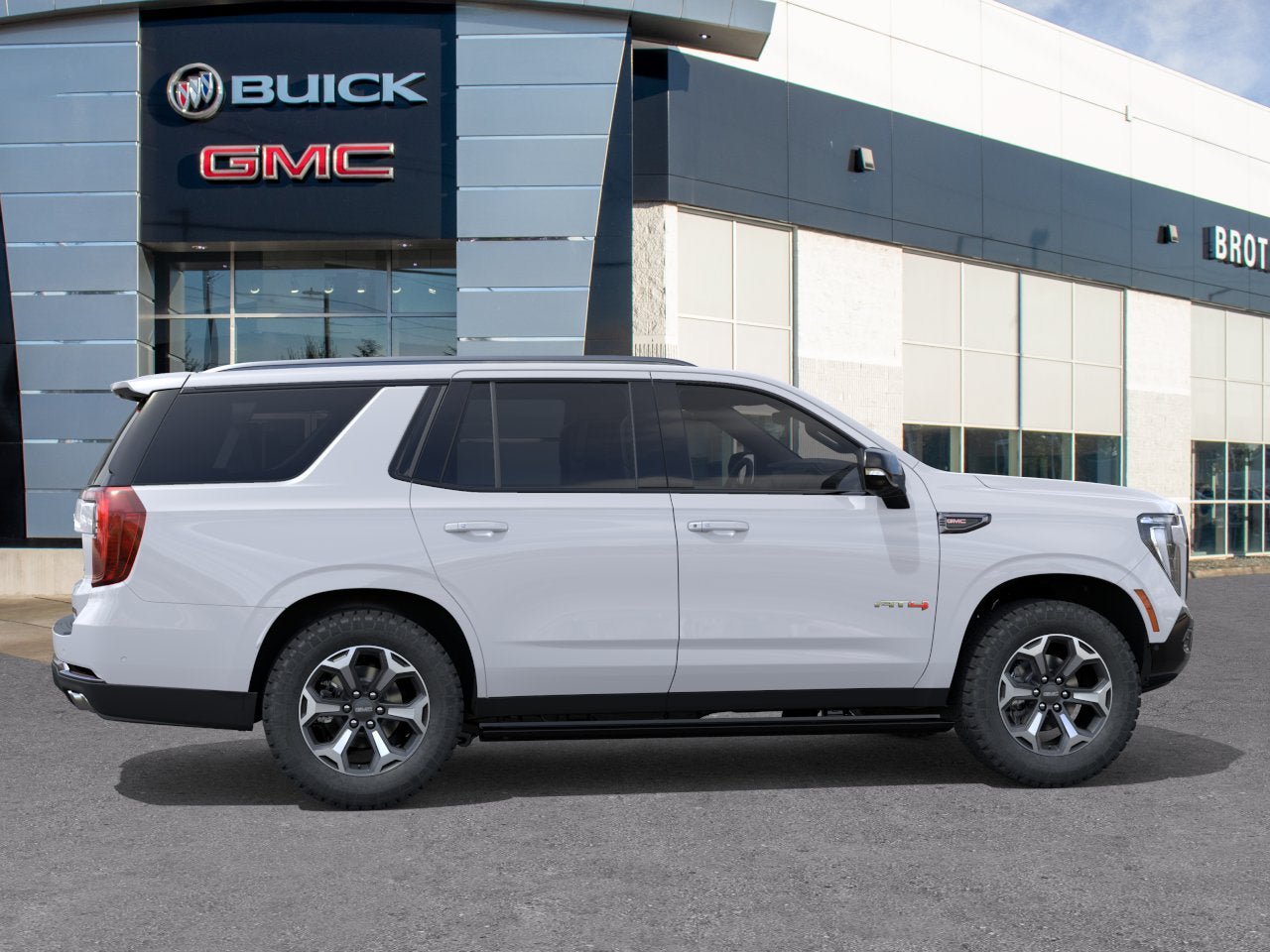 New 2027 GMC Yukon AT4 Ultimate AWD/4WD image 5