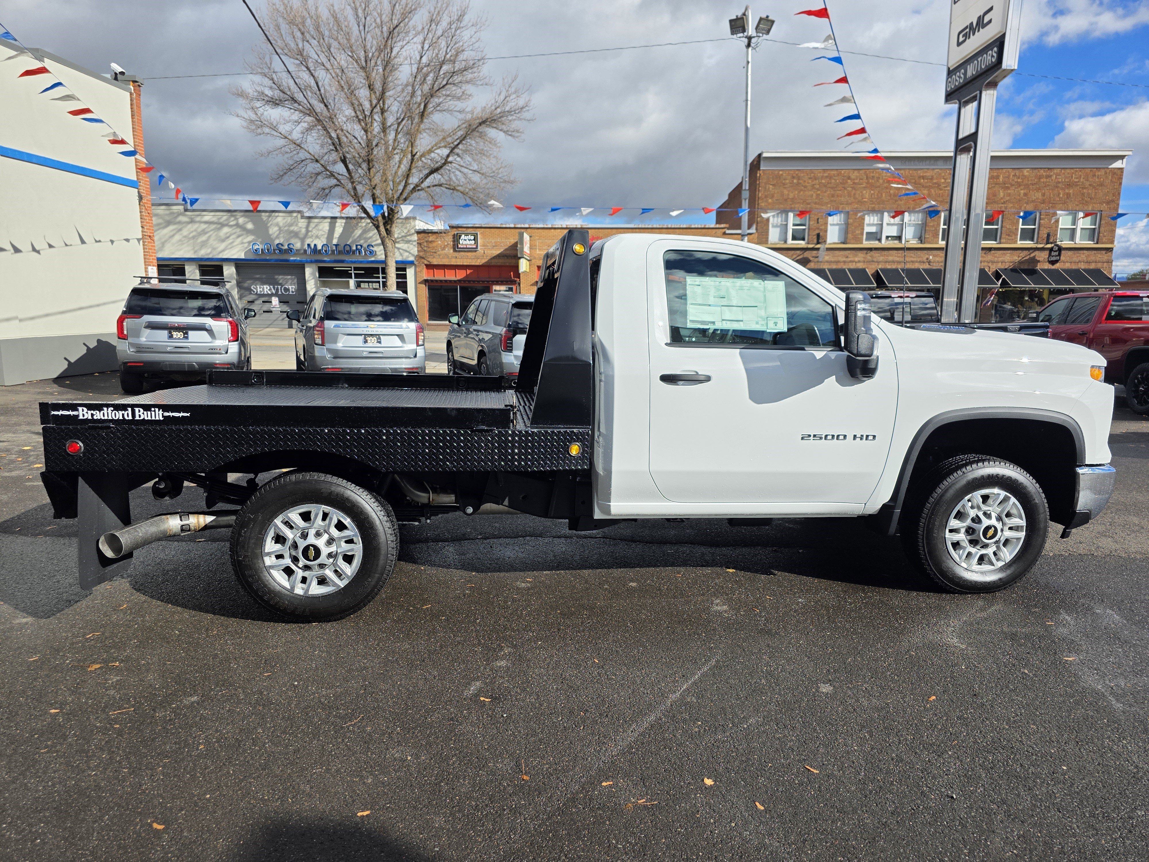 New 2025 Chevrolet Silverado 2500 W/T w/ WT Convenience Package image 9