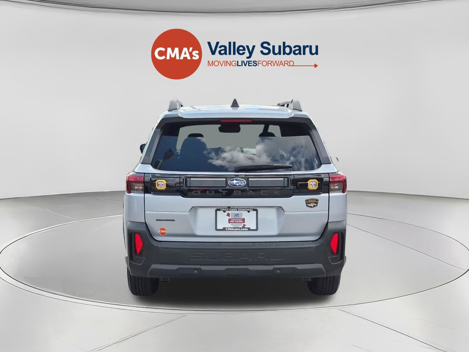 Certified 2026 Subaru Outback Wilderness w/ Wilderness Plus Package AWD/4WD image 4
