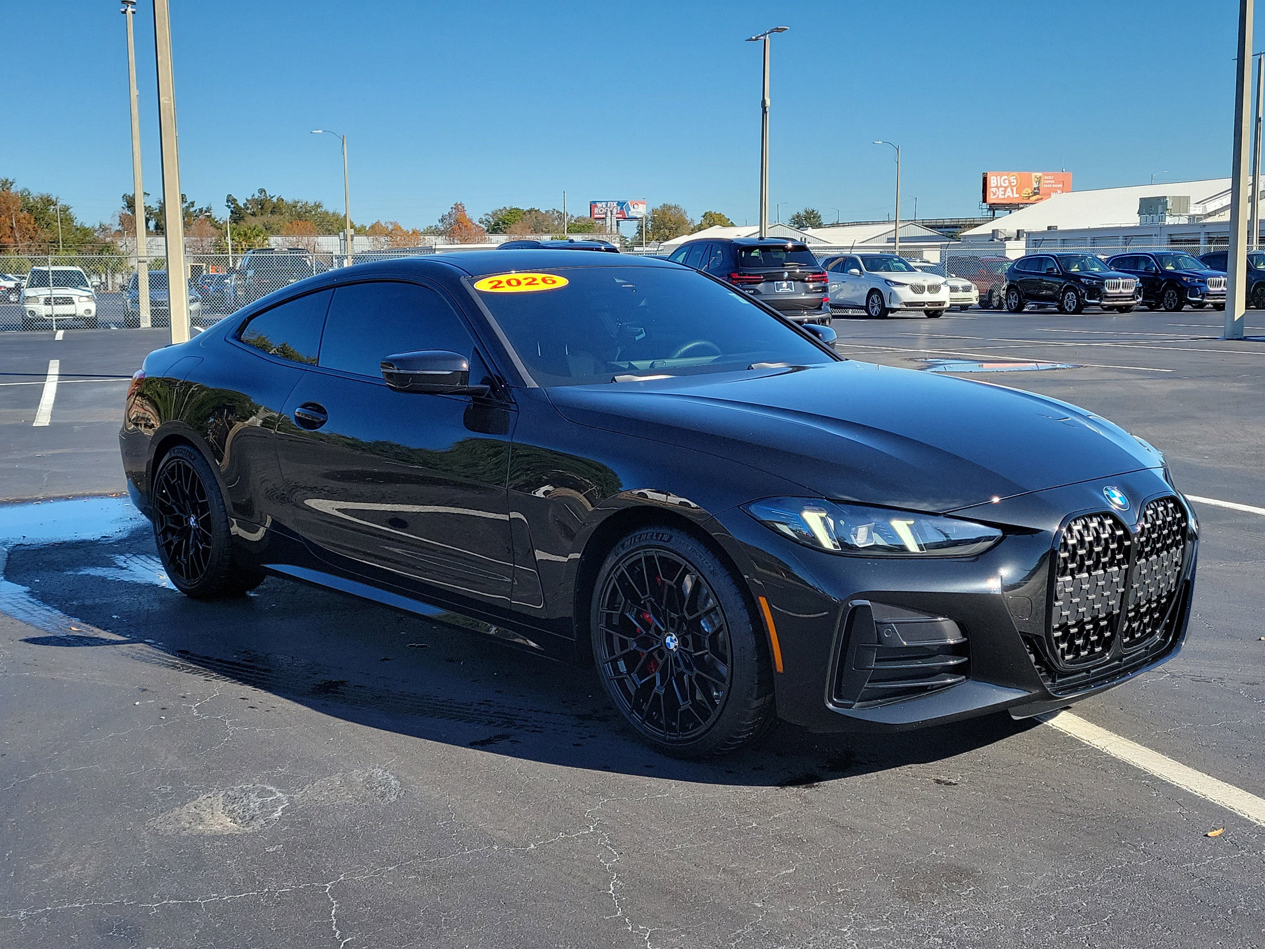 Used 2026 BMW 430i xDrive Coupe w/ M Sport Package image 2