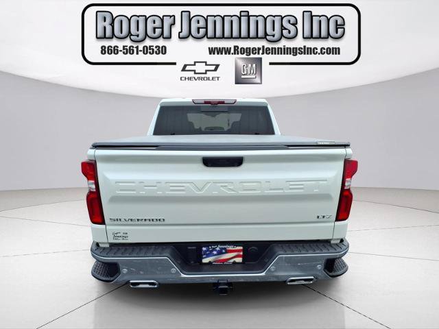 Used 2025 Chevrolet Silverado 1500 LTZ AWD/4WD image 24