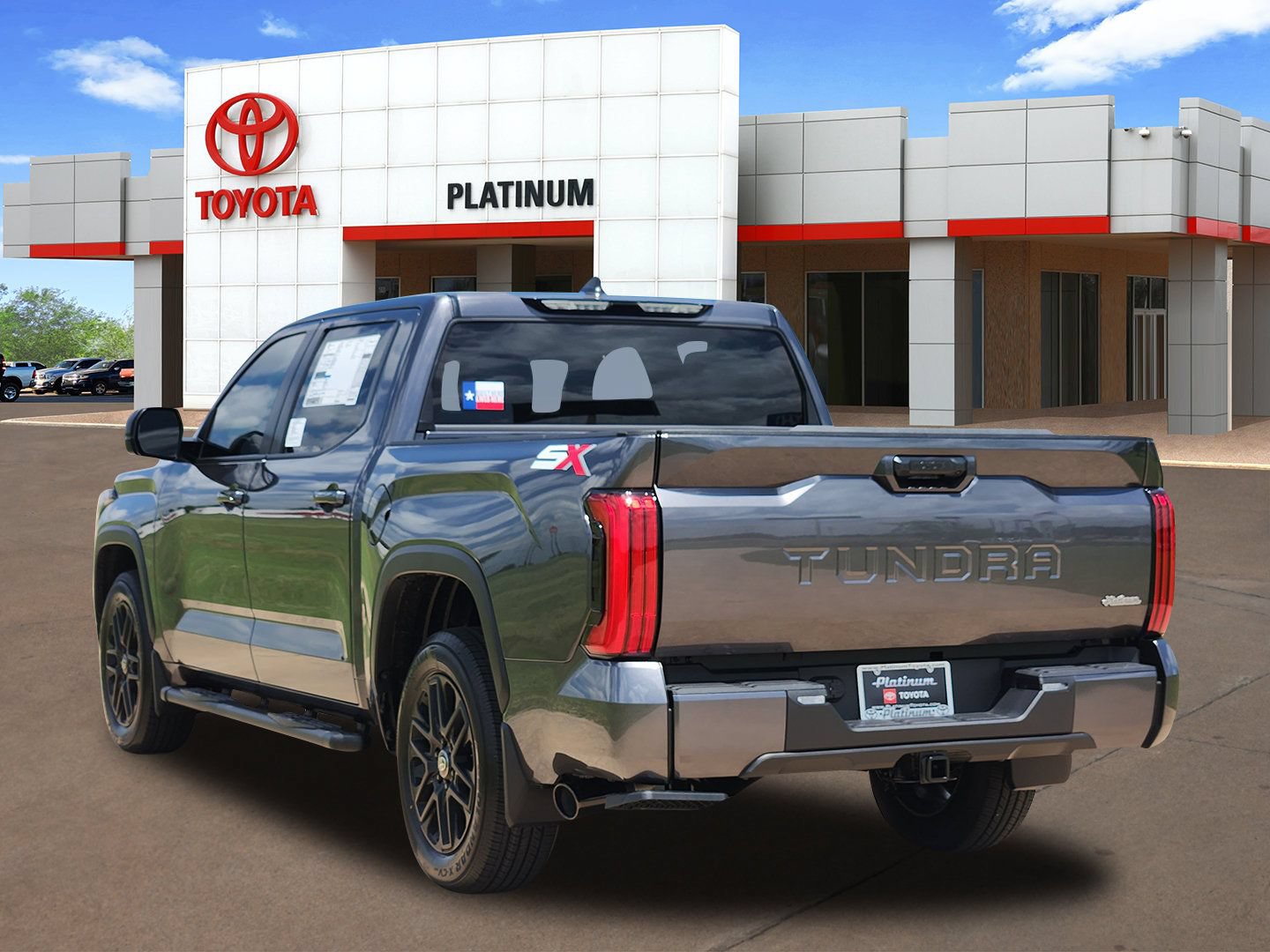 New 2026 Toyota Tundra SR5 w/ SX Package RWD image 5
